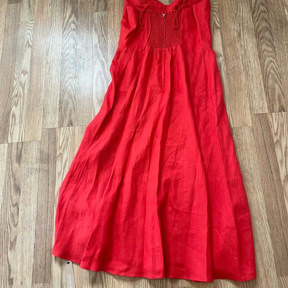 NWT Reformation Nebraska Dress Hot Day Size 12 - Picture 13 of 13